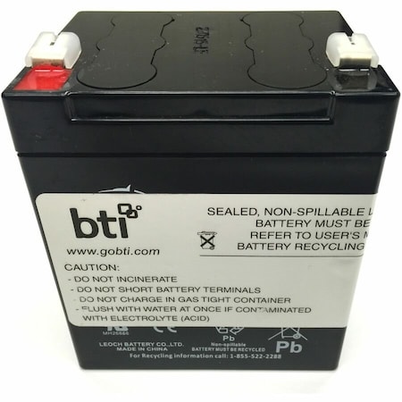 Battery Technology Replacement Maintenance-Free, Sealed Lead Acid Ups Battery Kit For RBC45-SLA45-BTI