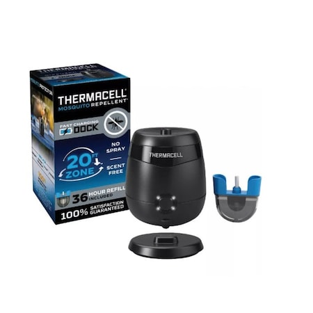Thermacell Rechargeable Mosquito Repeller with Base E65