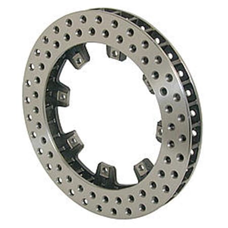 Wilwood Drilled Rotor - 8 Bolt - 1.25 x 11.75 in. WIL160-5864