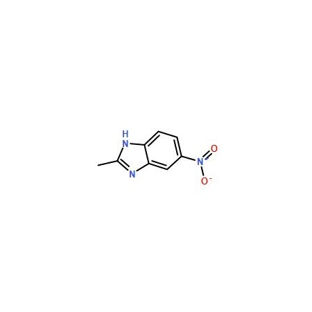 Ak Scientific 2-Methyl-5-nitro-1H-benzoimidazole (100g), CAS 1792-40-1 Z4307-100g