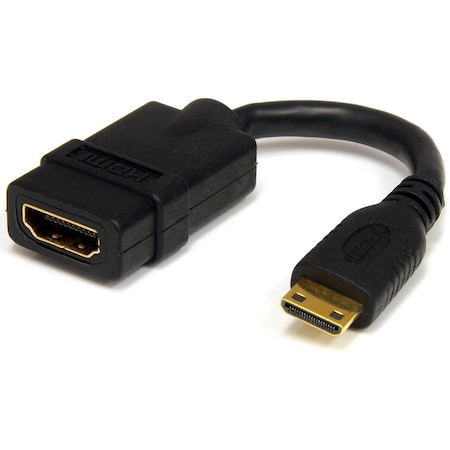 Startech.Com Mini HDMI to HDMI Adapter HDACFM5IN