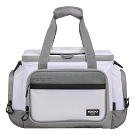 Igloo Soft Sided Cooler, White, 30 qt 00064359