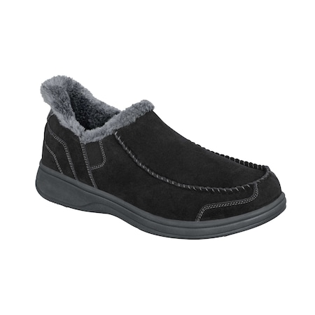 Orthofeet Vito Slip-On Hf Blk, Size 11.5 20101