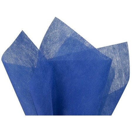 Nashville Wraps Sapphire Blue Non-woven Tissue, 20x26, 100PK WTISSB