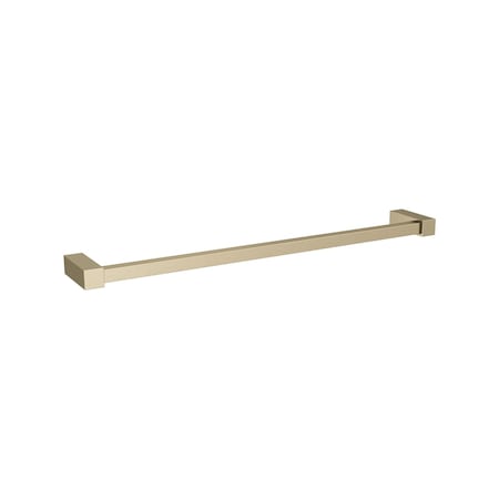 Amerock Monument Golden Champagne Contemporary 18 in 457 mm Towel Bar BH36083BBZ