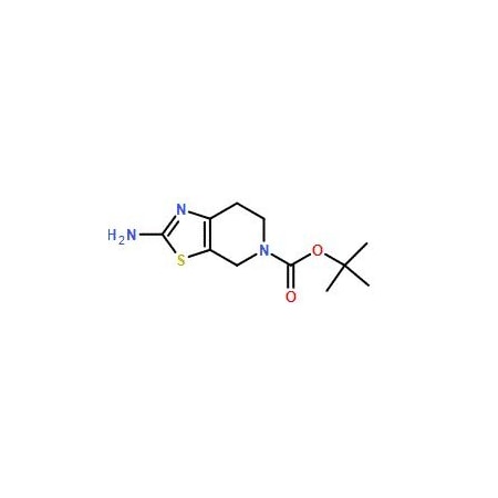Ak Scientific tert-Butyl 2-amino-6, 7-dihydrothiazolo[5, 4-c]pyridine-5(4H)-carboxylate (1g), CAS 365996-05-0 W5782-1g