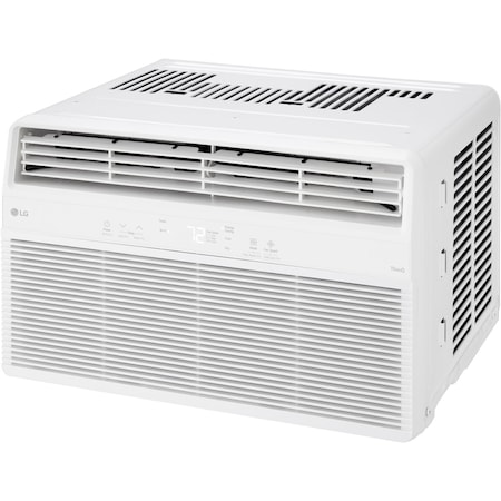 Lg 10,000 BTU Window Smart (Wi-Fi) Air Conditioner with Remote, 115V LW1025RSM