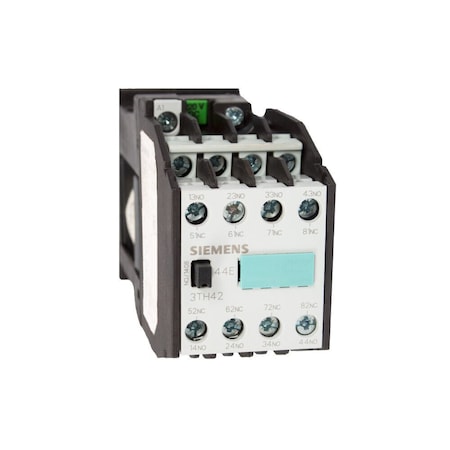 Siemens Contactor relay 44E 3TH4244-0BM4
