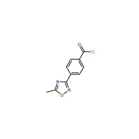 Ak Scientific 4-(5-Methyl-1, 2, 4-oxadiazol-3-yl)benzoyl chloride (1g), CAS 222541-76-6 Y8328-1g