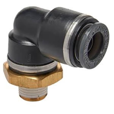 Olympian Athlete 0.38 x 0.13 in. NPT Male Elbow Tube OL2956610