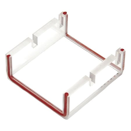 Hoefer Running Tray, Plastic/Rubber, 10 cm L SUB10-UT