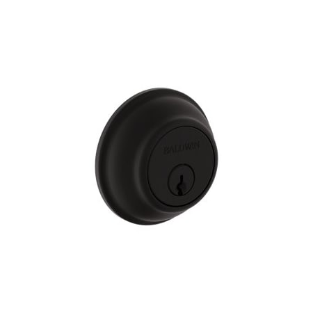 Baldwin Proximity Deadbolts Single Cylinder Satin Black 8231LL190BT