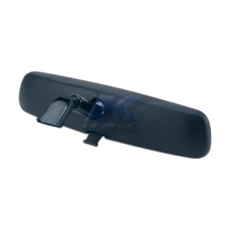 K-Source Manual Dimming Flat Glass Standard 10 Wide Painted Black Plastic DN100