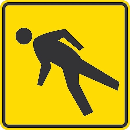 Lyle W11-2, Pedestrian Symbol G-16129-EG_36x36