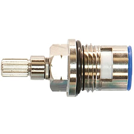 Danco Ceramic Disc Faucet Stem, Brass, 2-1/8 in L, For: Kohler Lever Handle Lavatory and Bath Faucets 17477E