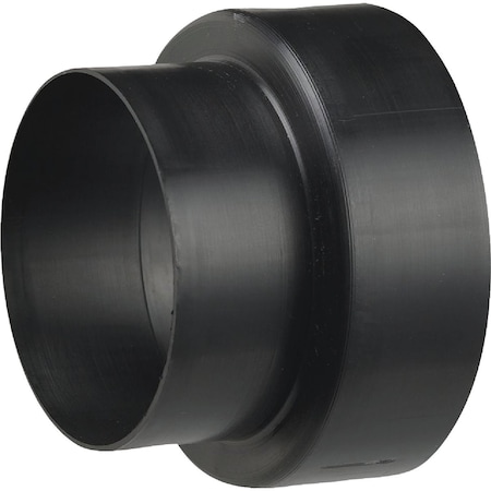 Dundas Jafine 3'' Dia To 4'' Dia Plastic Vent Increaser-Decreaser INC34Z