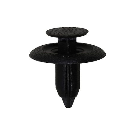 Auveco Ford Push-Type Retainer Black Nylon, 15PK 21024