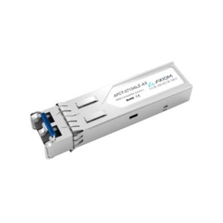 Axiom 1000BASE-LX INDUSTRIAL TEMP SFP TRANSCEIVER FOR AVAGO - AFCT-5715APZ AFCT-5715ALZ-AX