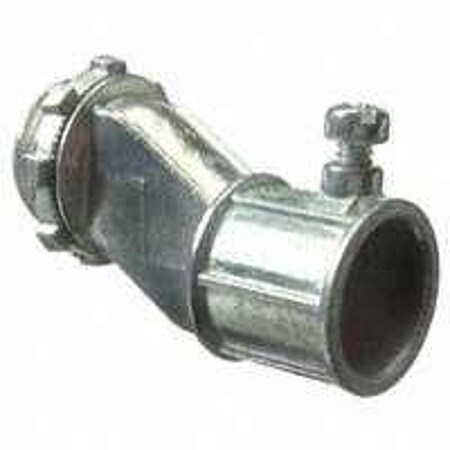 Halex Connector Znc Emt Offset 3/4In 90372