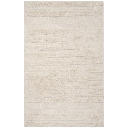 Safavieh Kenya Hand Knotted Rug, Ivory - 6 x 9 ft. KNY951A-6