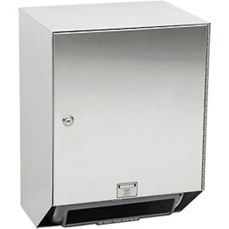 Asi Automatic Towel Dispenser, Stainless Steel 8523A