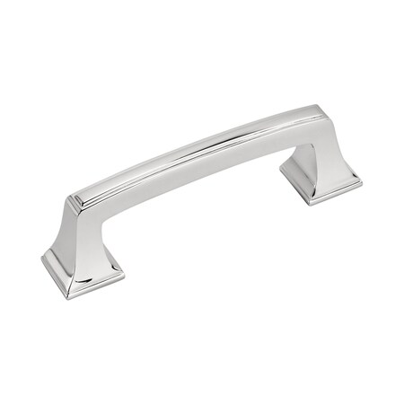 Amerock Mulholland 3 in 76 mm Center-to-Center Polished Chrome Cabinet Pull BP5303026