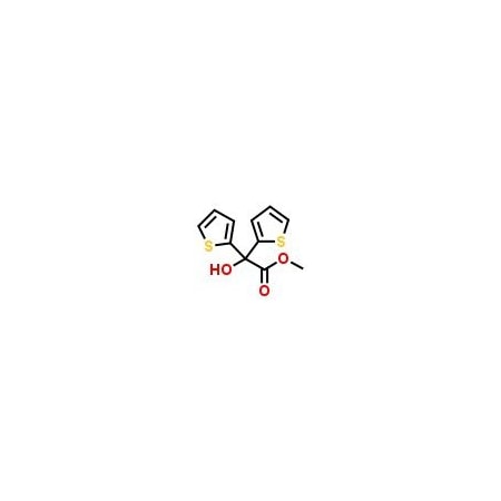 Ak Scientific Methyl 2, 2-dithienyl glycolate (25g), CAS 26447-85-8 F544-25g