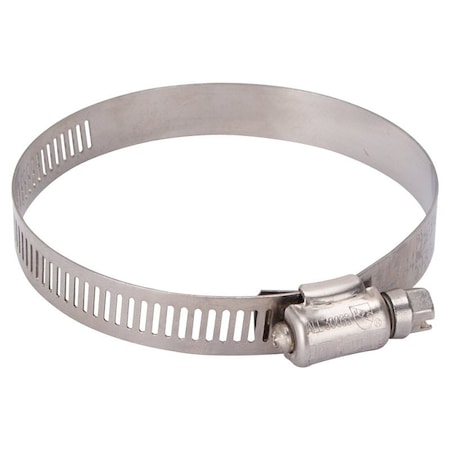 Prosource Interlocked Hose Clamp, Stainless Steel, Stainless Steel HCRSS44