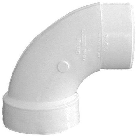 Charlotte Pipe And Foundry PVC 003021200HA 3IN 90 SANITARY STR ELBOW PVC PVC 00302  1200HA