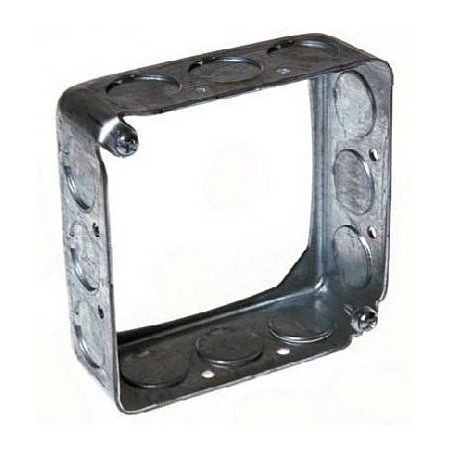 Hubbell-Raco Extension Ring, Steel, Extension Ring Box Type 8203