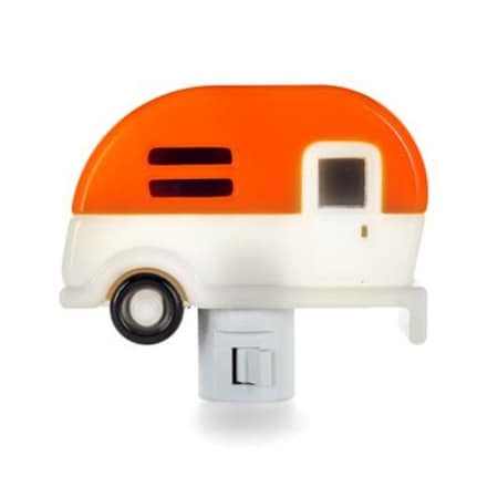 Camco Retro RV Nightlight, Orange CMC53102