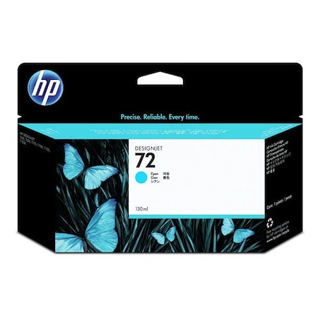 Hp 72 (C9371A) Cyan Original Ink Cartridge (130 ml) C9371A