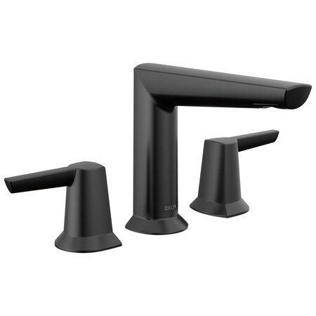 Delta Galeon: Two Handle Widespread Bathroom Faucet 3571-BLMPU-DST