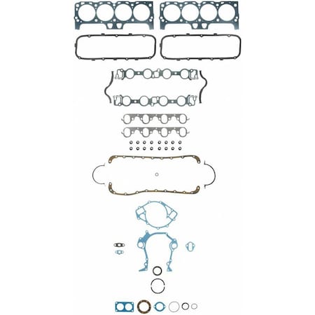 Fel-Pro Engine Gasket Set for Big Block Ford FEL260-1013