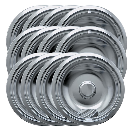 Range Kleen Steel Drip Bowls 8 in. W 126ABULK12