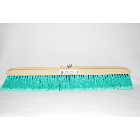 Bruske 24" Green Brush, Synthetic Fiber 34324-R