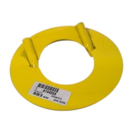 John Deere COVER EXHAUST HOLE, JOHN DEERE OEM AT44058 AT44058