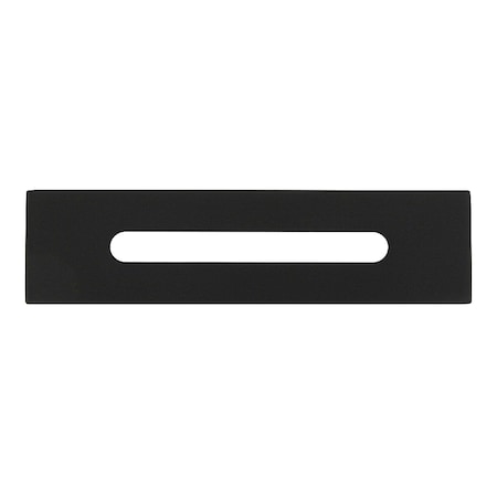 Kingston Brass Bathtub Overflow Hole Cover, Matte Black TC4010