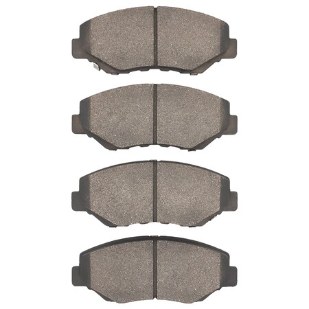 Dynamic Friction Co ACTIVE PERFORMANCE PADS-LOW MET 1115-0914-00