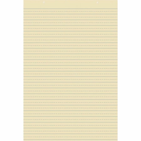 Pacon Recyclable Ruled Tagboard Sheet, Manila, 100PK PAC5163
