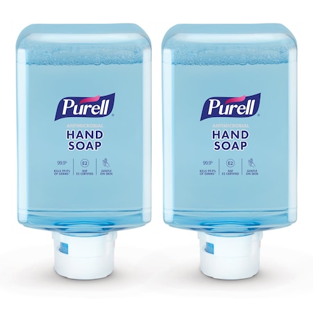Purell Hand Soap, Series ES10, 1,200 mL, Foam, Fragrance Free, 2 PK 8383-02