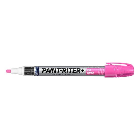 Markal Paint Marker, Medium Tip, Pink Color Family, Paint 96973