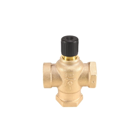 Siemens 1 in. 3WAY MIX S.S. 10CV LINEAR 599-02079