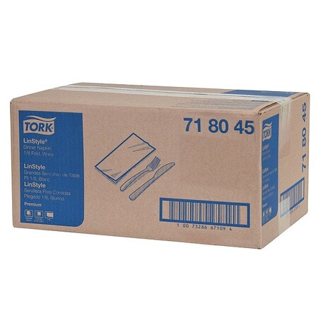 Tork LinStyle Pre-folded Napkin, PK6 718045