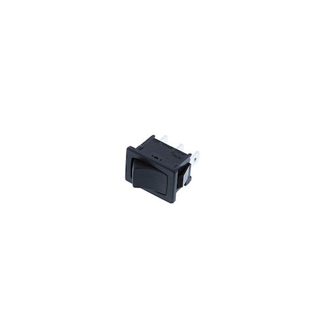 Switch Components Mini Rocker, 3P SPDT ON-ON RF1-1D-DC-2-B