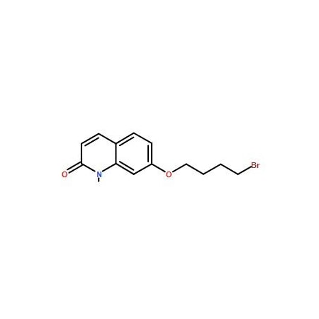 Ak Scientific 7-(4-Bromobutoxy)-quinoline-2(1H)-one (25g), CAS 203395-59-9 9380AF-25g
