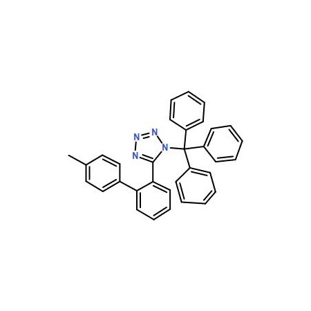 Ak Scientific N-(Triphenylmethyl)-5-(4'-methylbiphenyl-2-yl-)tetrazole (5g), CAS 124750-53-4 R121-5g