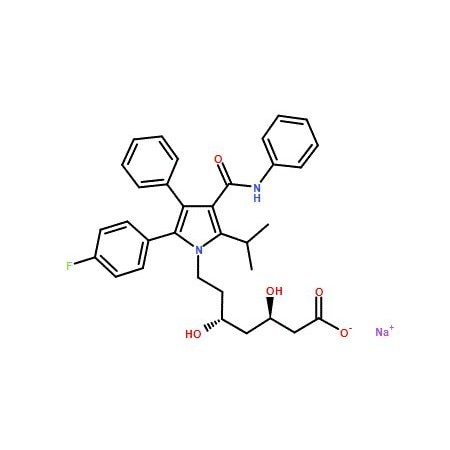 Ak Scientific Atorvastatin sodium (1g), CAS 134523-01-6 8058AH-1g