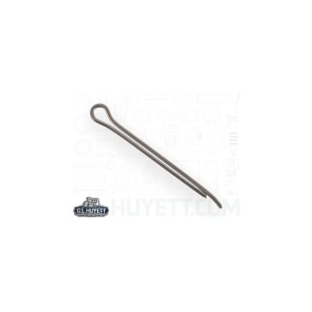 Huyett Hammerlock Cotter Pin, Carbon Steel, 0.094 in Dia x 1.500 in Effective Length CPH-093-1500