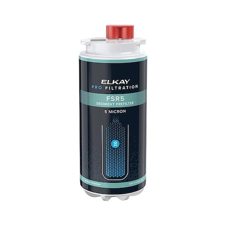 Elkay Stage 1, Quick Connect Sediment Prefilter FSR5